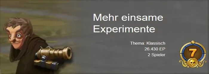 mehr einsam Experimente ” mee “