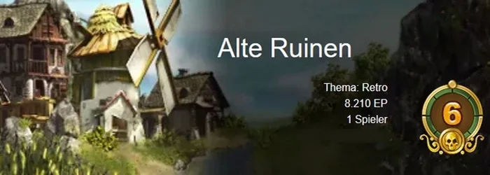 alte Ruinen