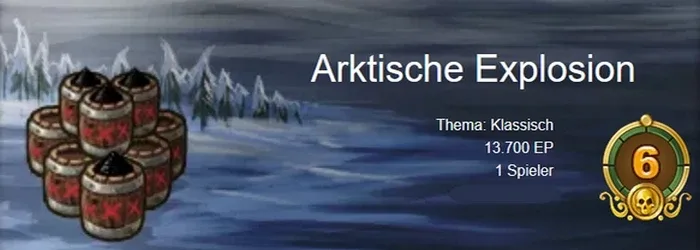 arktische Explosion