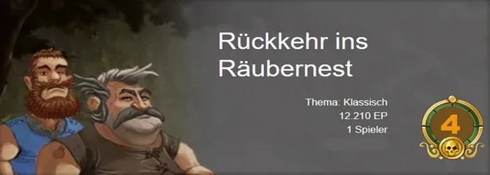 Rückkehr ins Räubernest