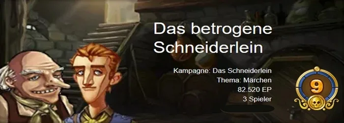 das betrogene Schneiderlein