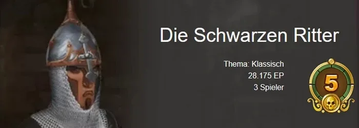 die schwarzer Ritter