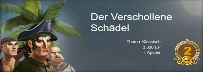 der verlorener Schädel